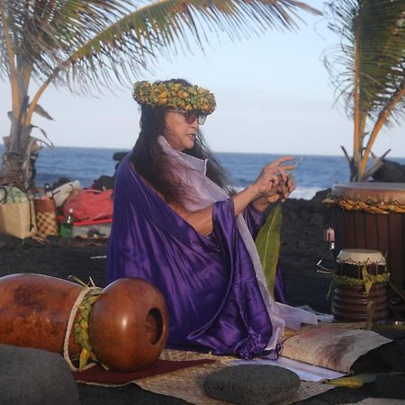 Ma'Ukele Lodge Pahoa Buitenkant foto