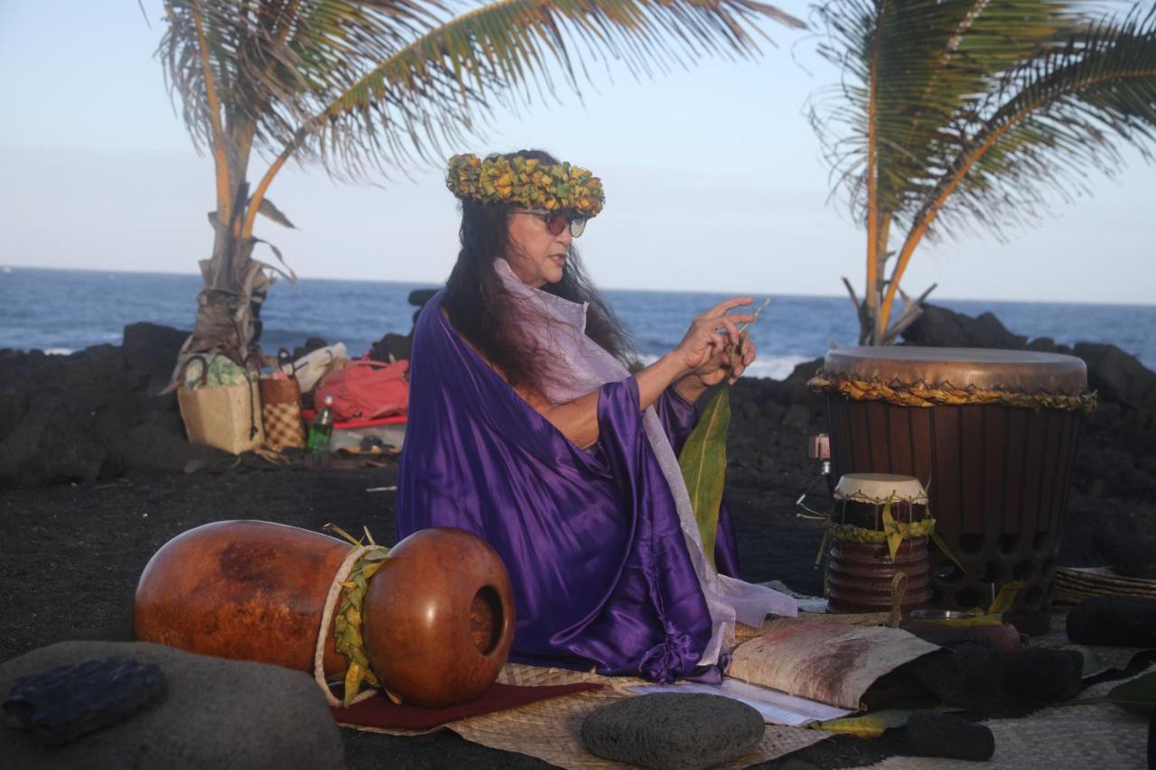 Ma'Ukele Lodge Pahoa Buitenkant foto