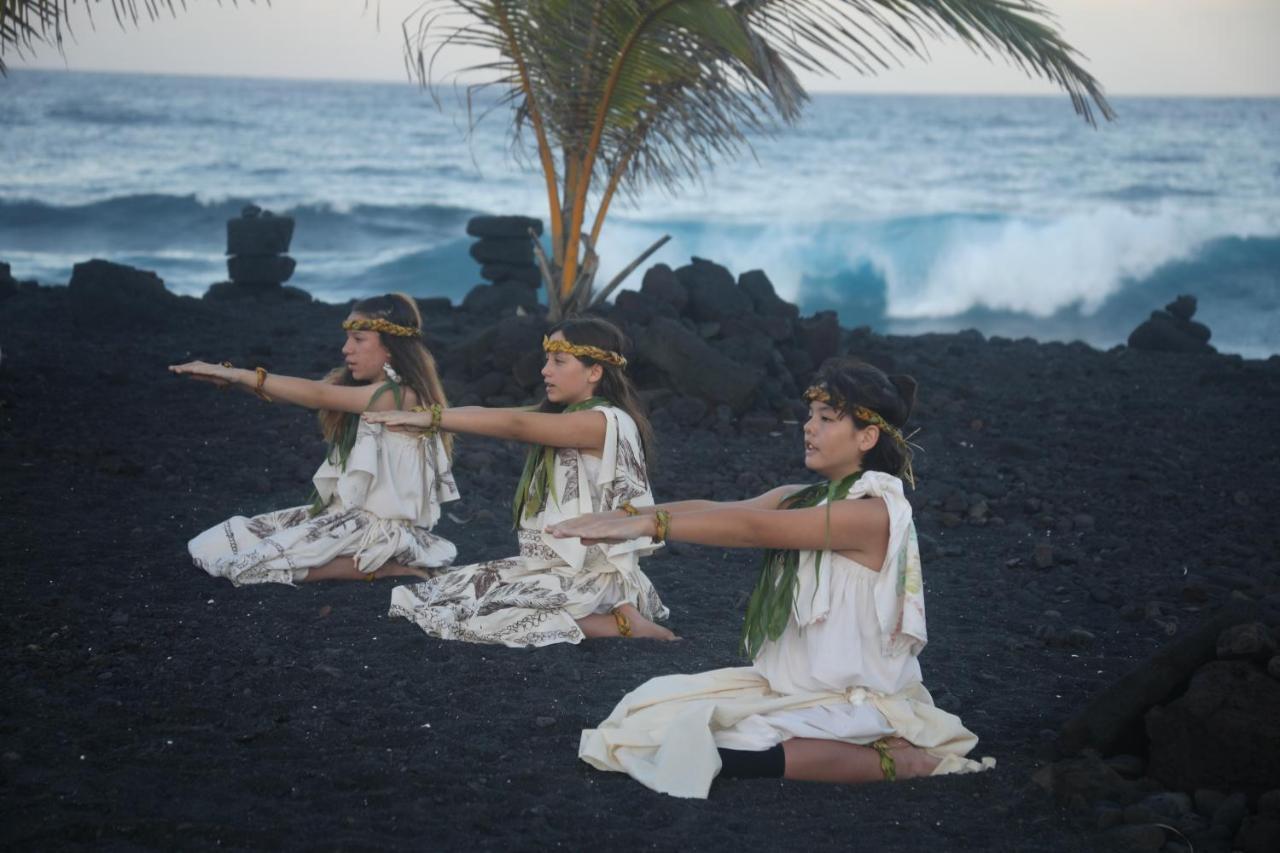 Ma'Ukele Lodge Pahoa Buitenkant foto