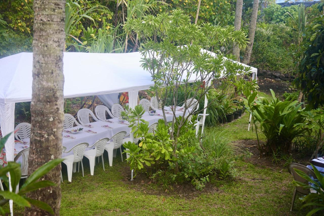 Ma'Ukele Lodge Pahoa Buitenkant foto