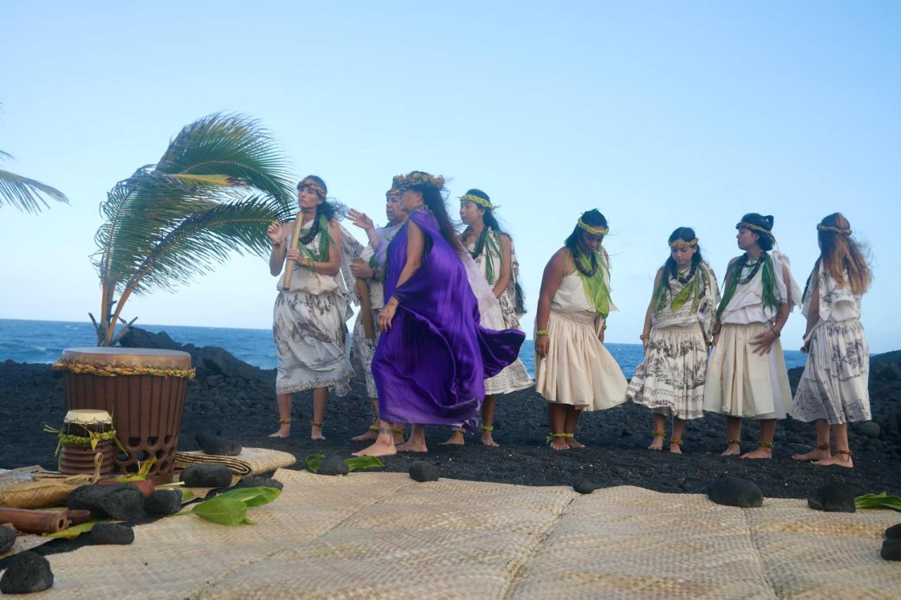 Ma'Ukele Lodge Pahoa Buitenkant foto