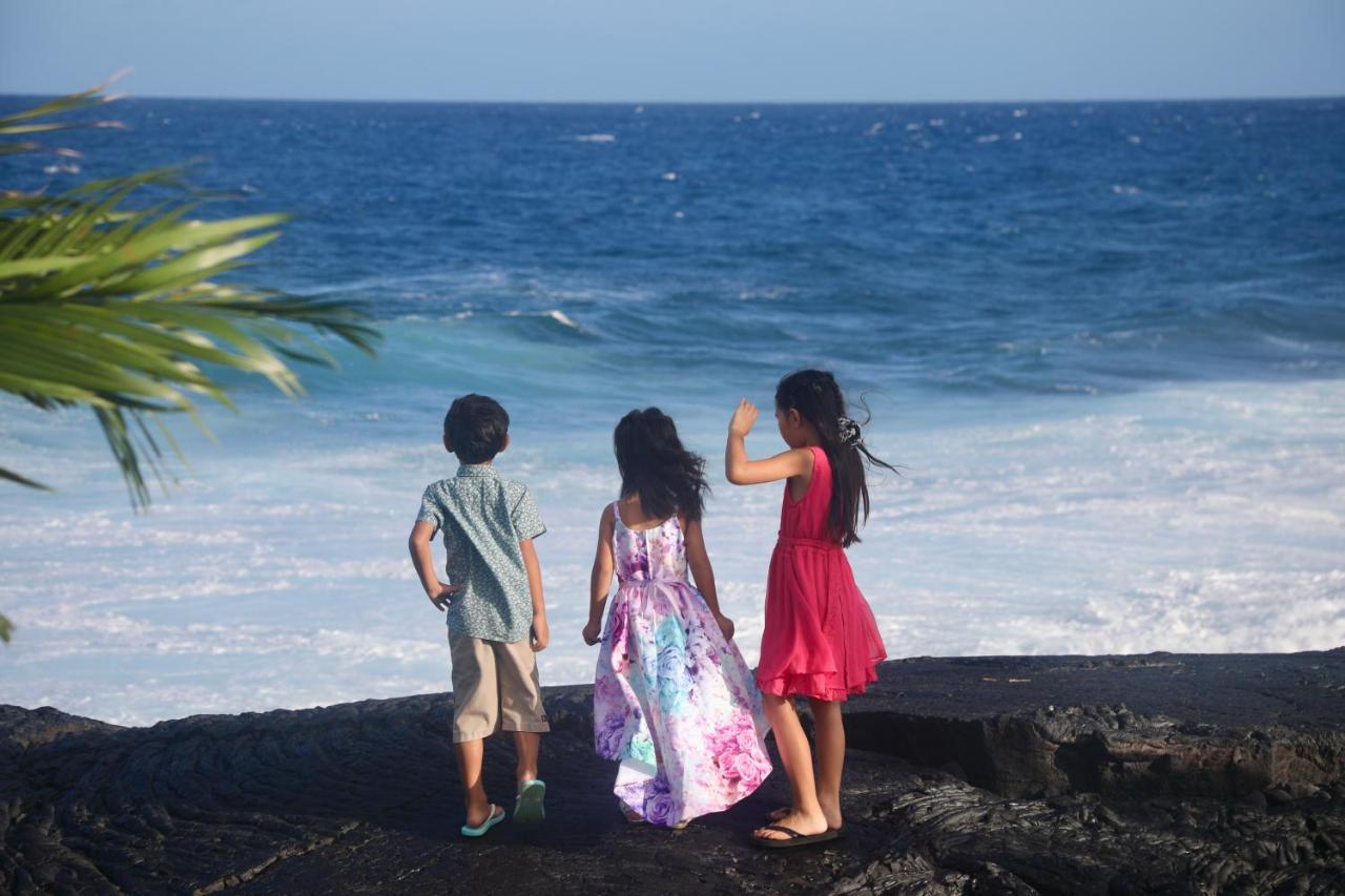 Ma'Ukele Lodge Pahoa Buitenkant foto