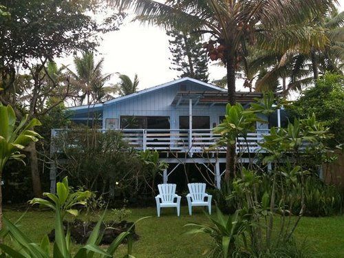 Ma'Ukele Lodge Pahoa Buitenkant foto