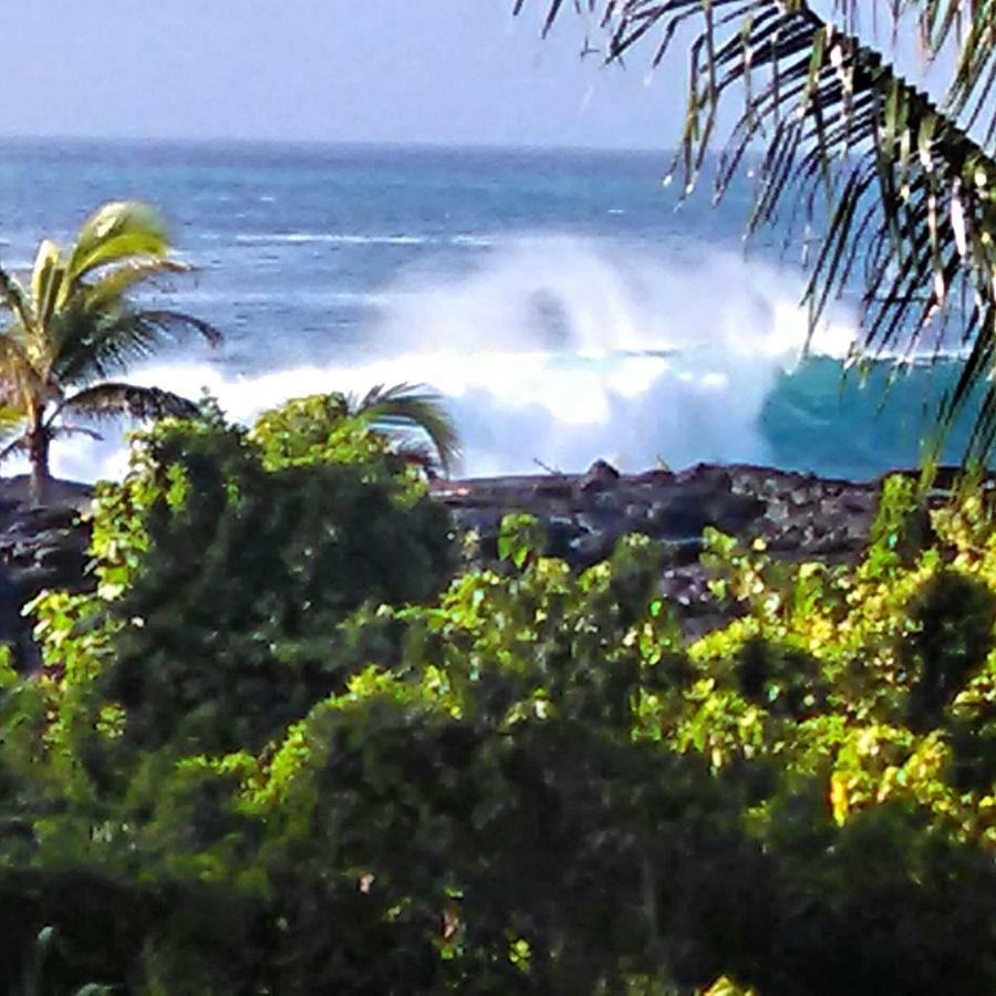 Ma'Ukele Lodge Pahoa Buitenkant foto