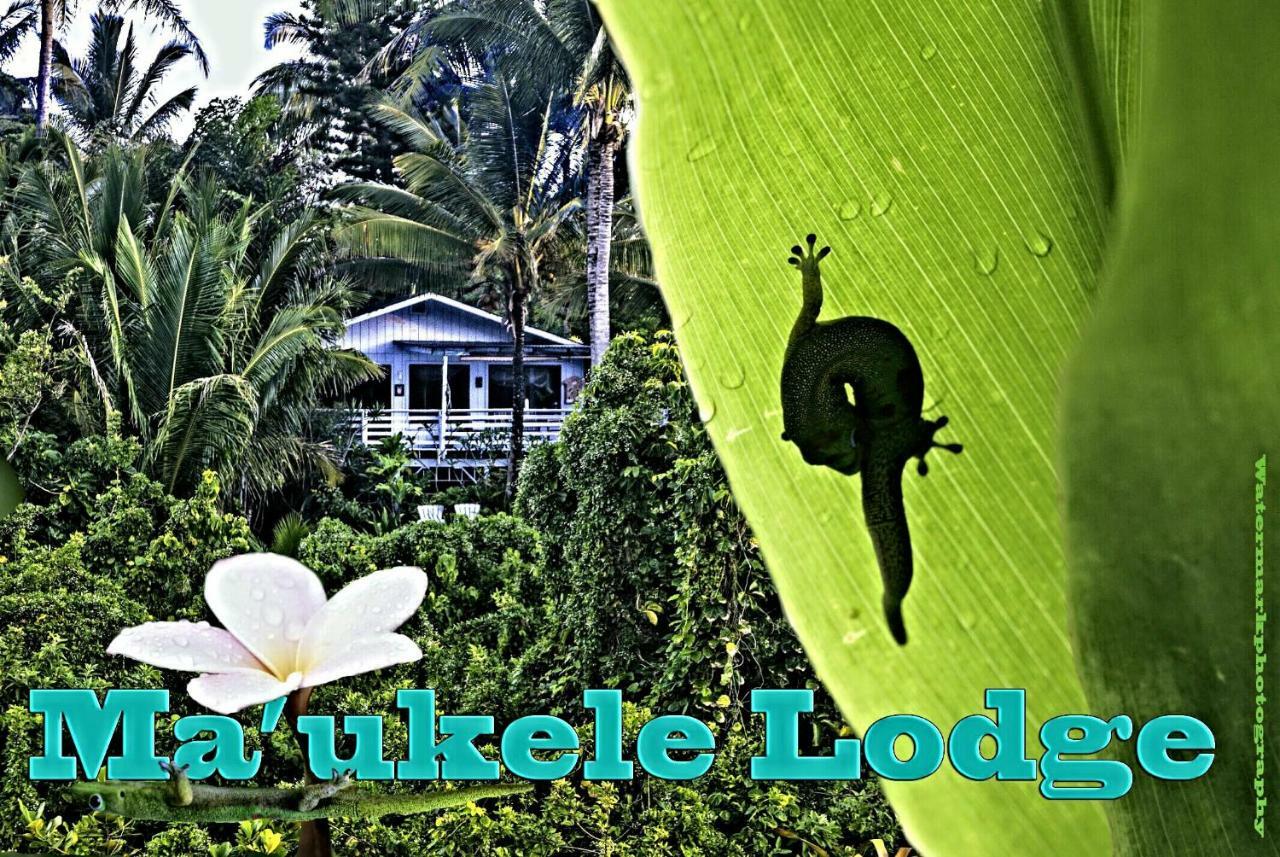 Ma'Ukele Lodge Pahoa Buitenkant foto