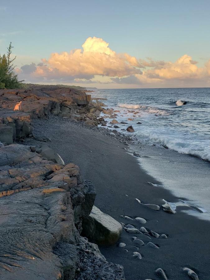 Ma'Ukele Lodge Pahoa Buitenkant foto