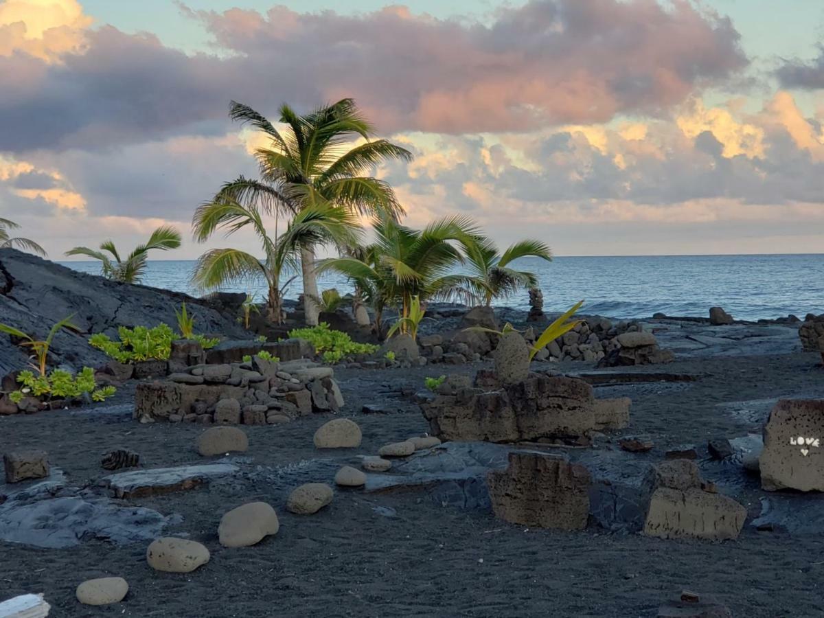 Ma'Ukele Lodge Pahoa Buitenkant foto
