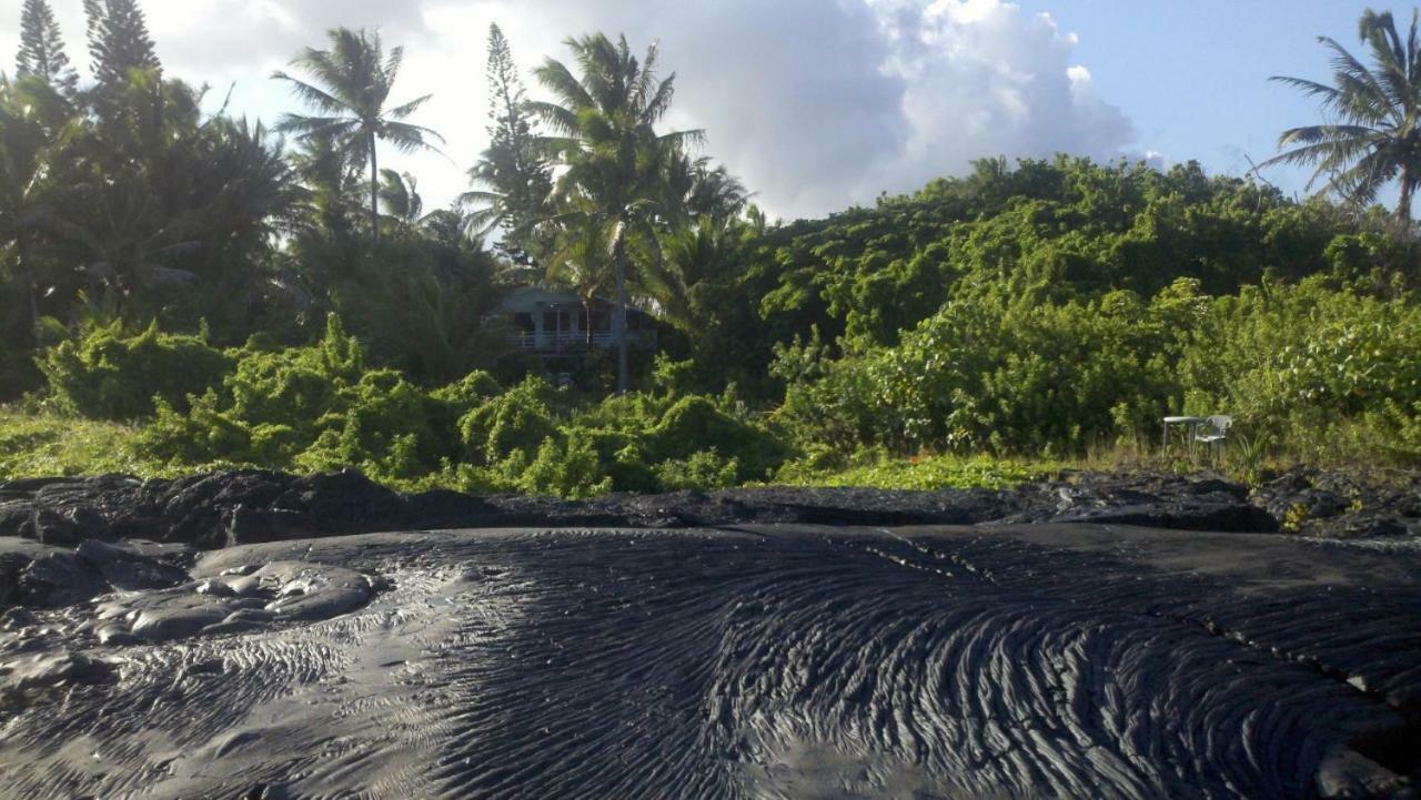 Ma'Ukele Lodge Pahoa Buitenkant foto